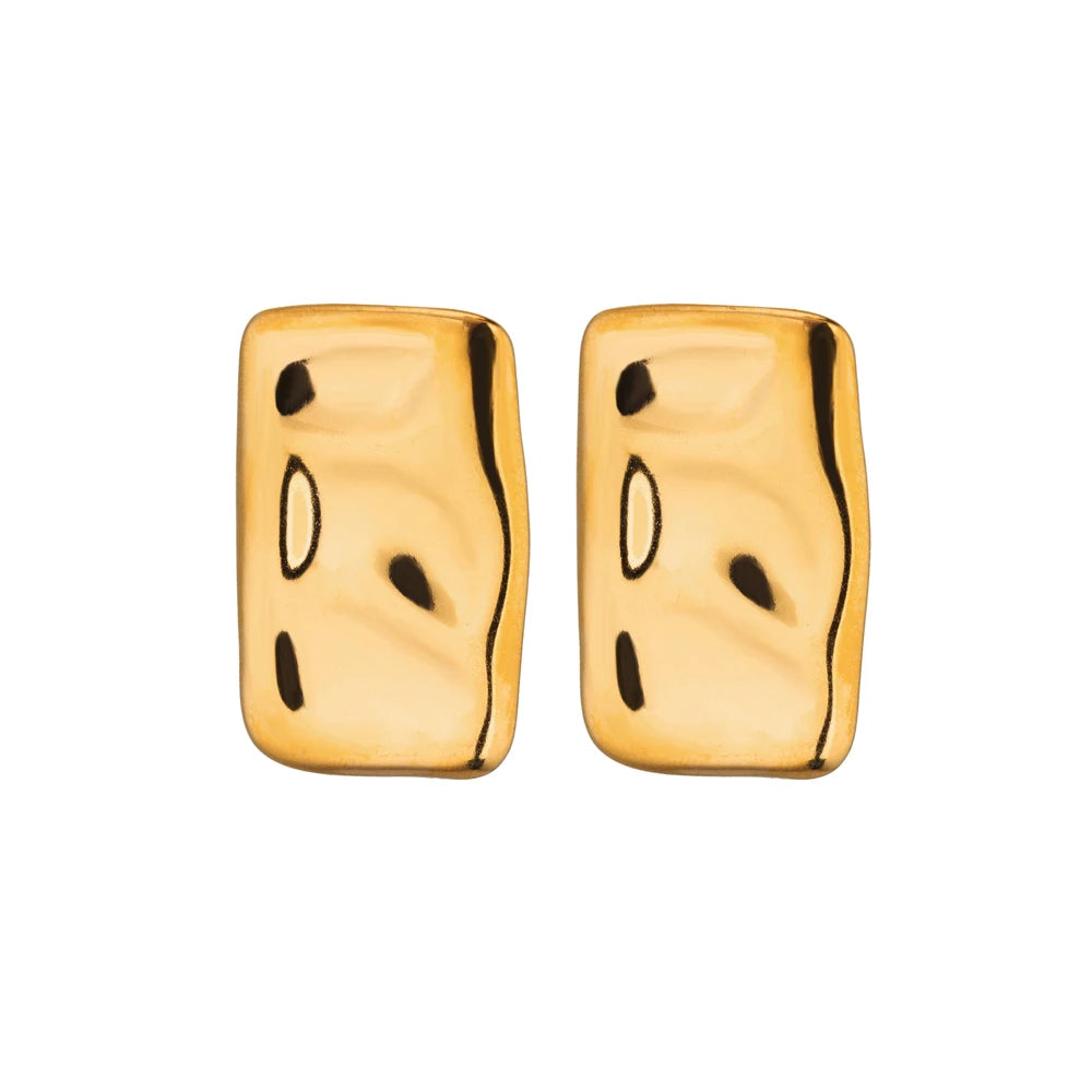 Textured Stud Earrings