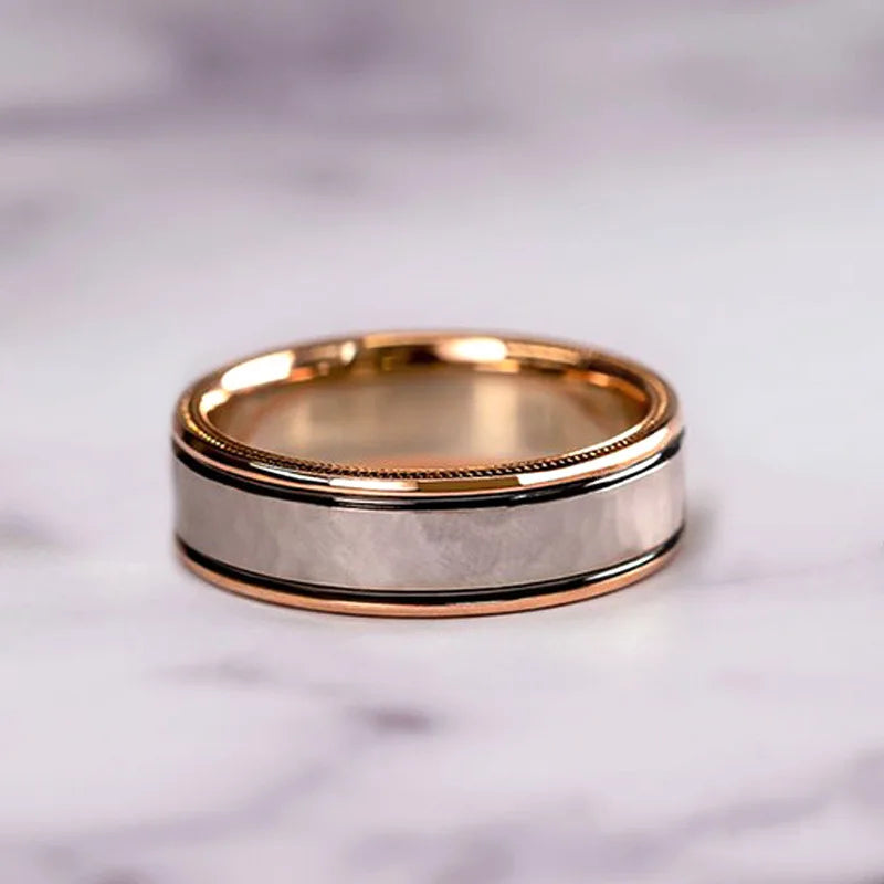 3 PCS 14K Promise Ring Set