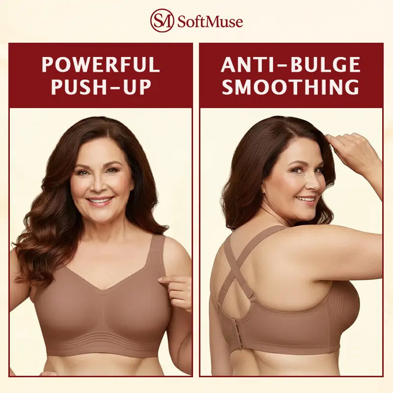 Comfortable non wired bra for everyday wear