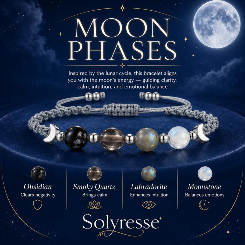 Adjustable Crystal Beads Bracelet