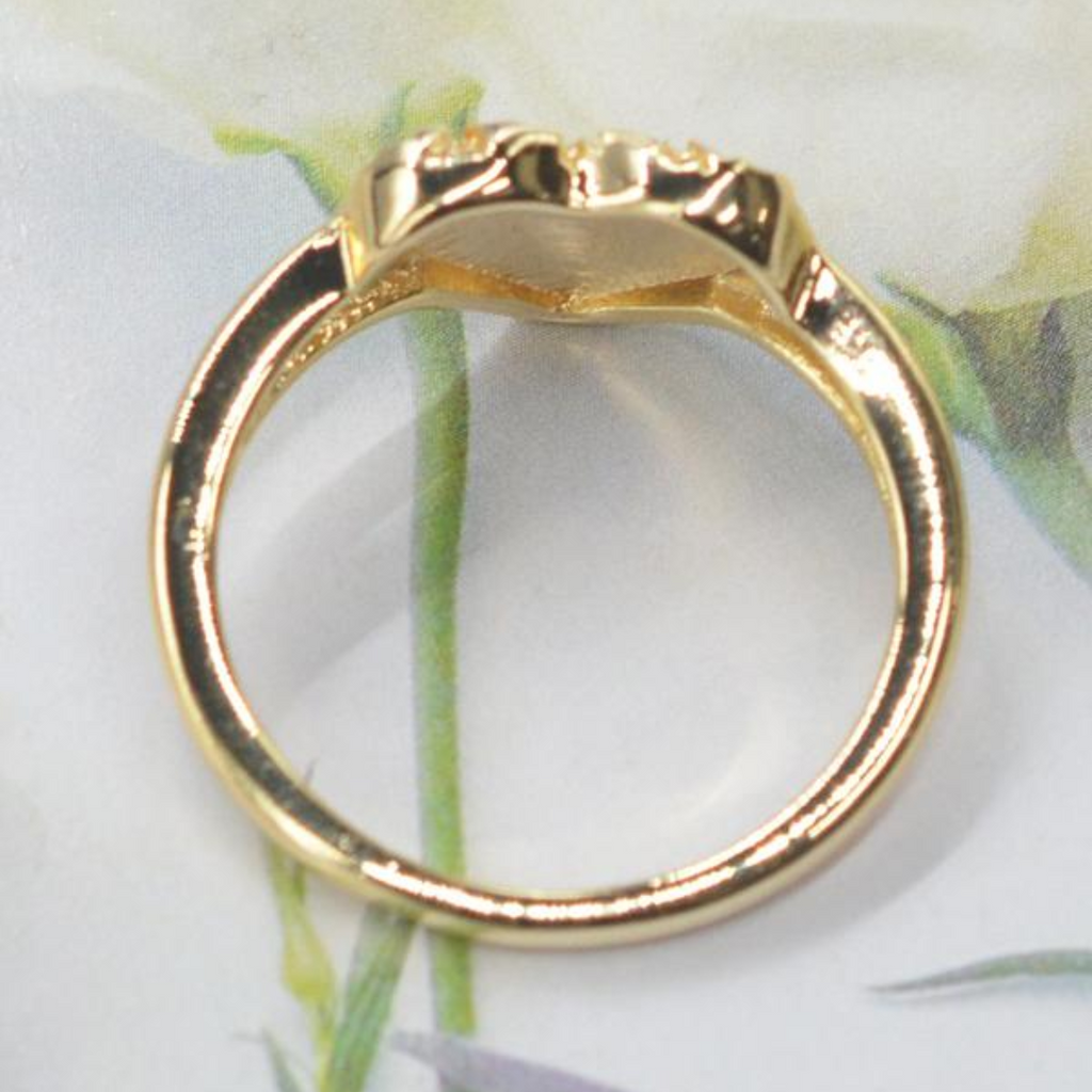 Heart Nugget Ring
