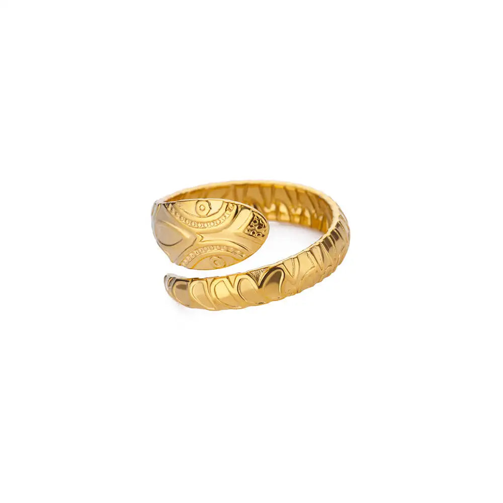 Chunky Textured Ring