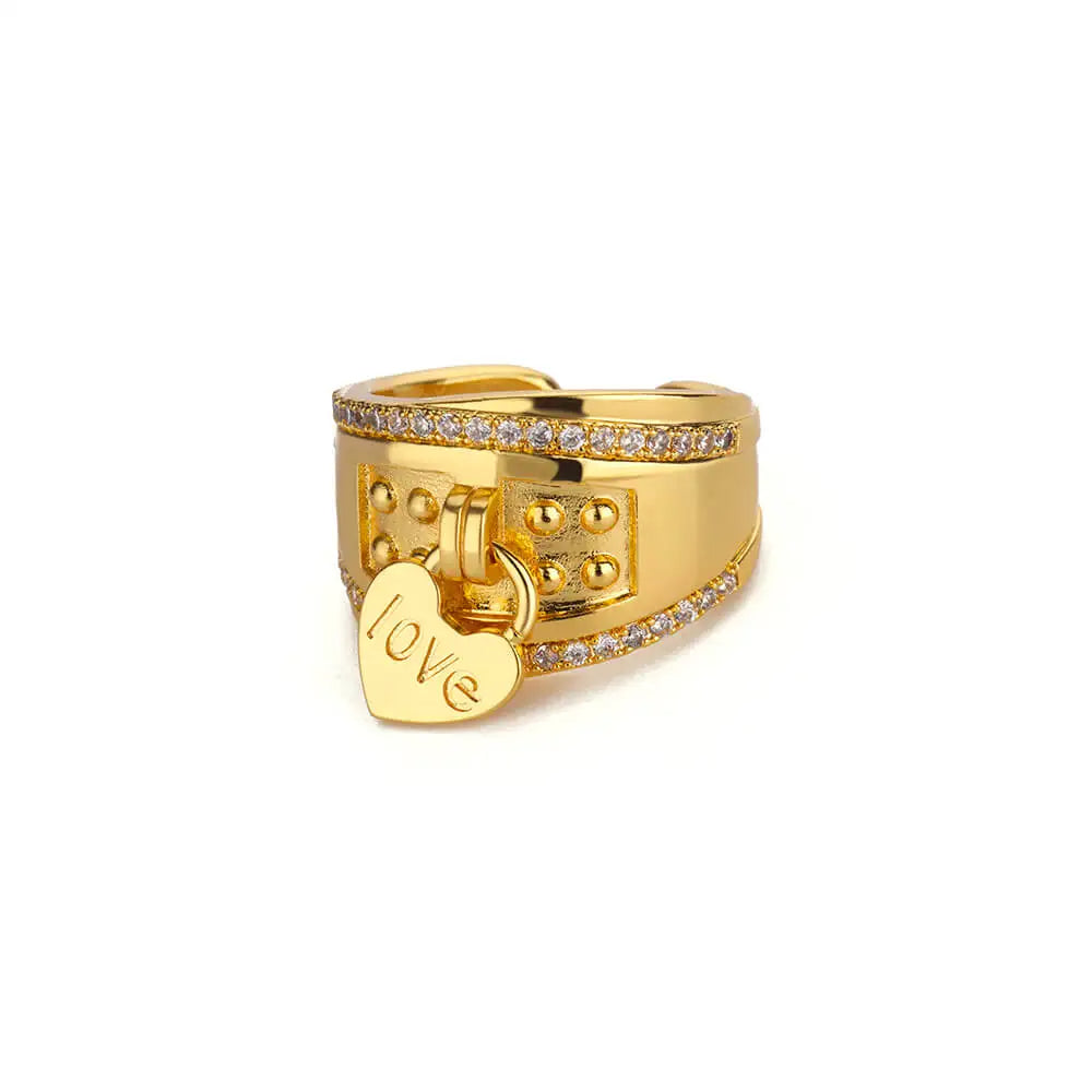 Love Lock Ring