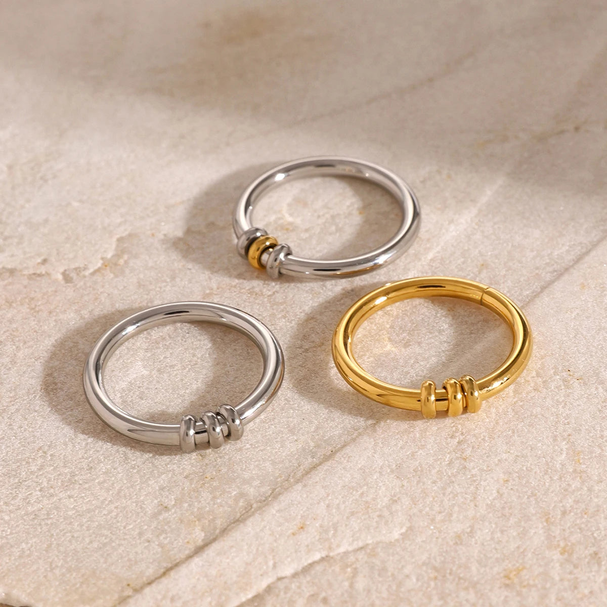 Small Hoop Ring