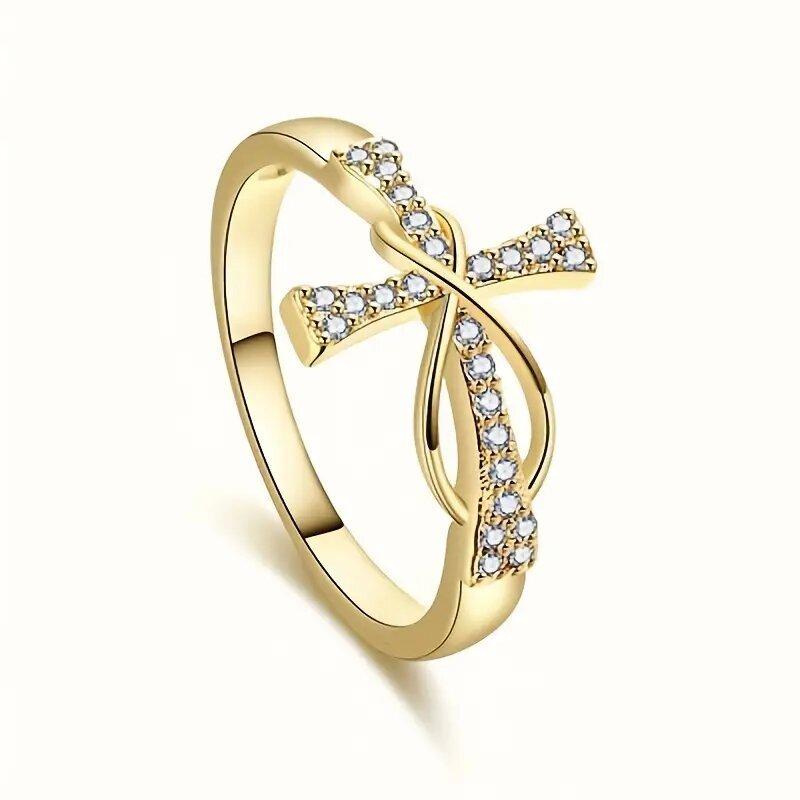 Infinity Cross Ring