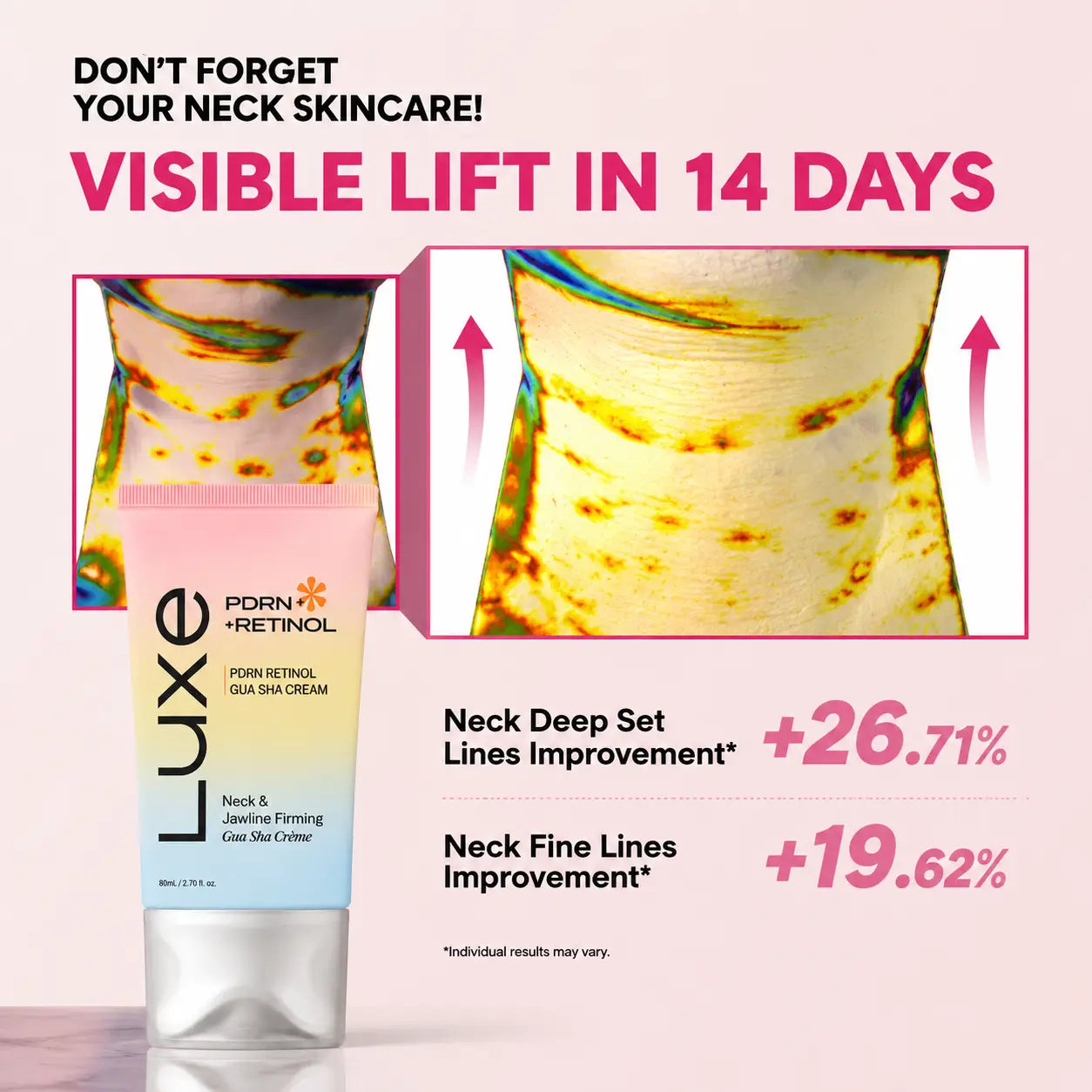 Luxe | Necktar Sculpt Crème