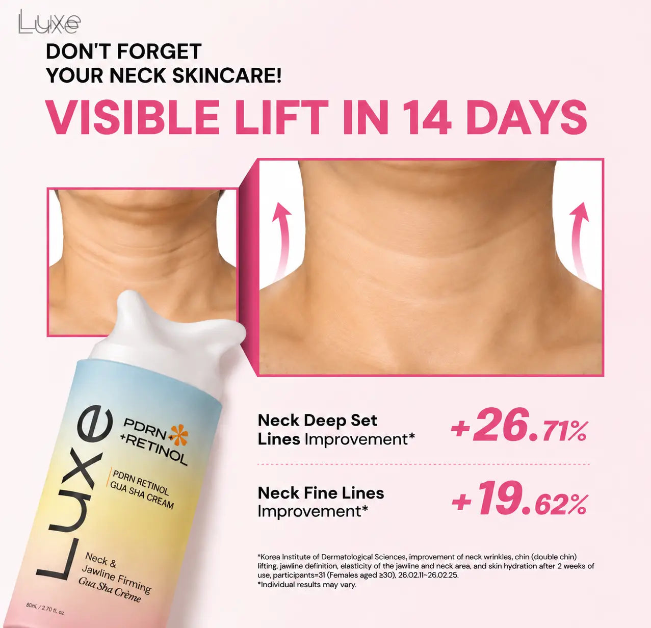 Luxe | Necktar Sculpt Crème