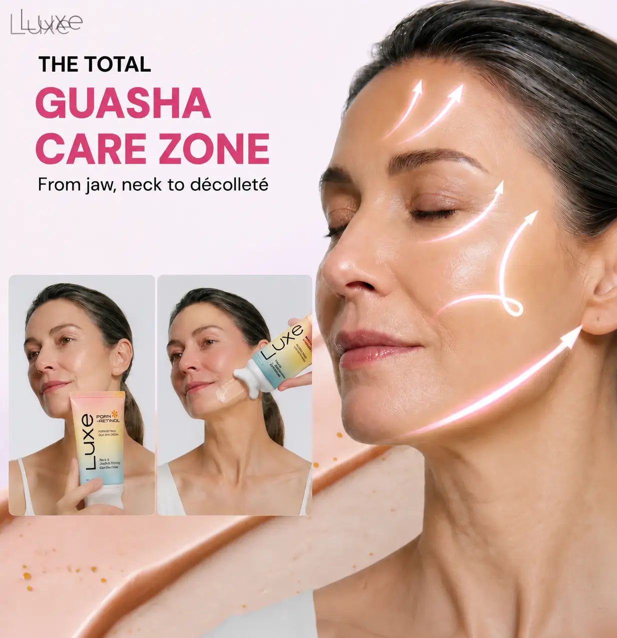 Luxe | Necktar Sculpt Crème