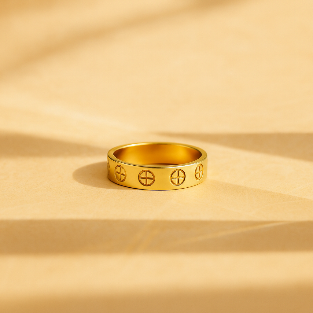 Classic Cross Ring