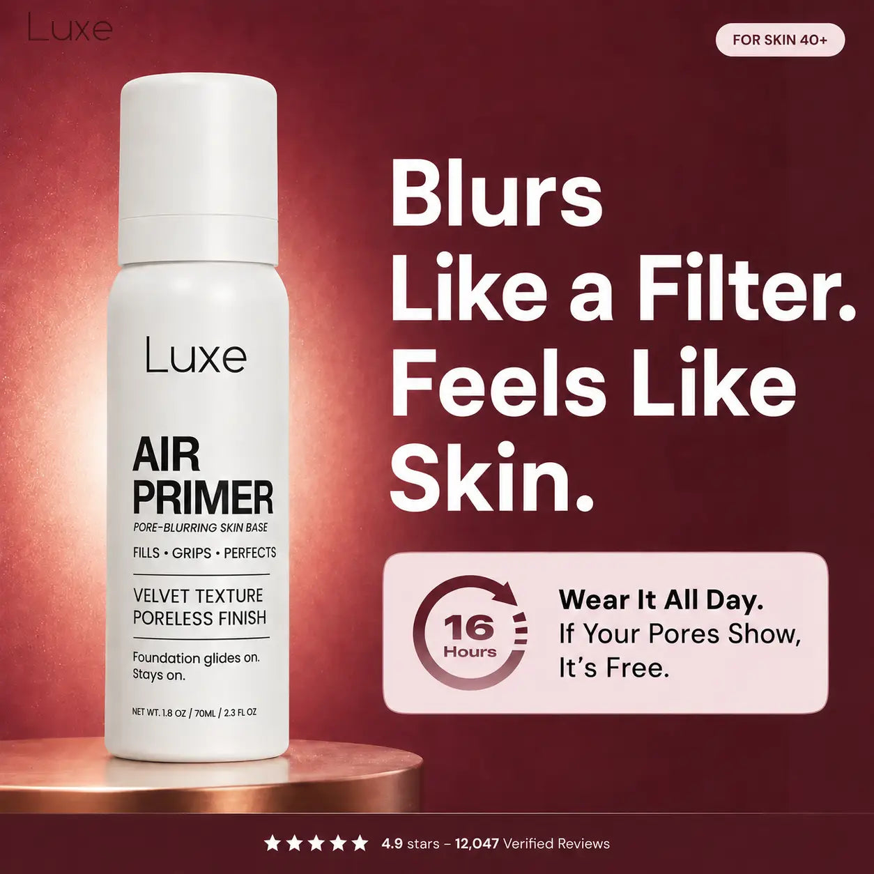 Luxe™ | AirPrimer Spray