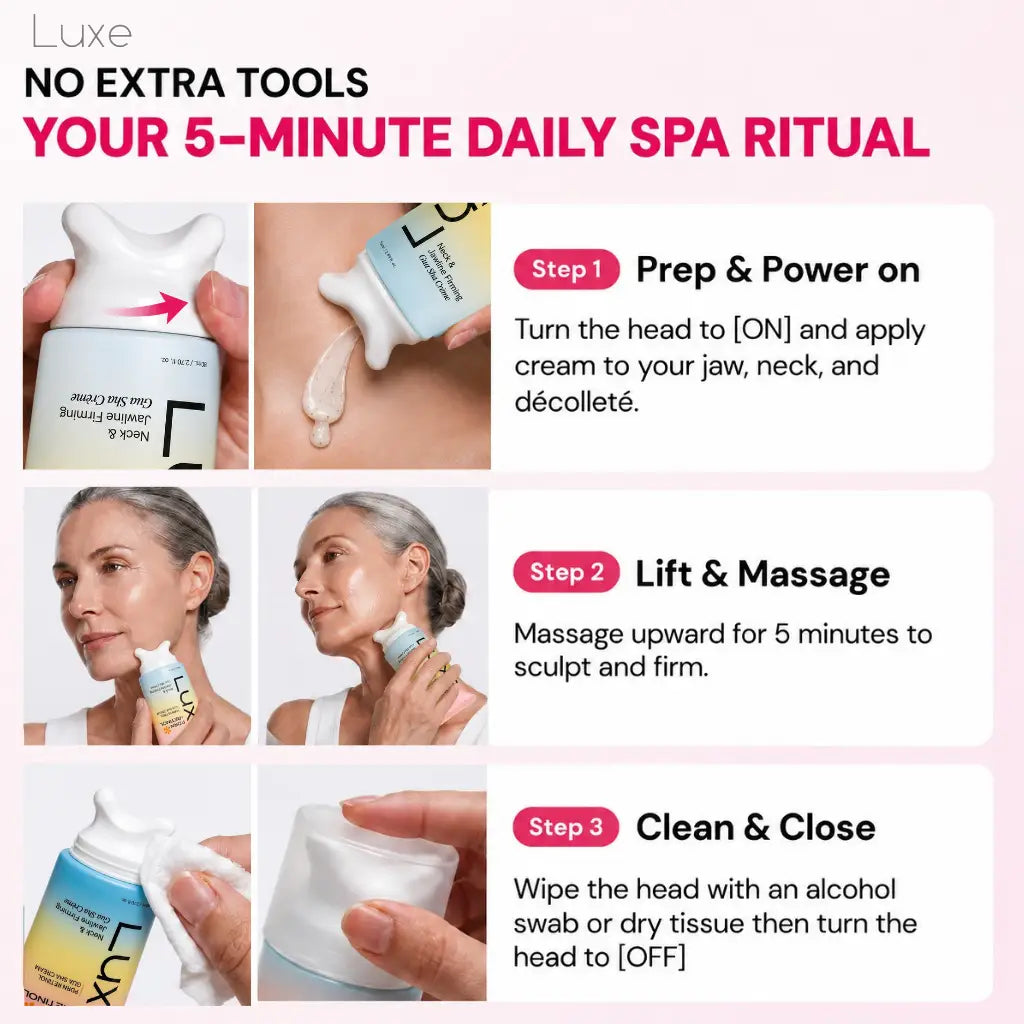 Luxe | Necktar Sculpt Crème