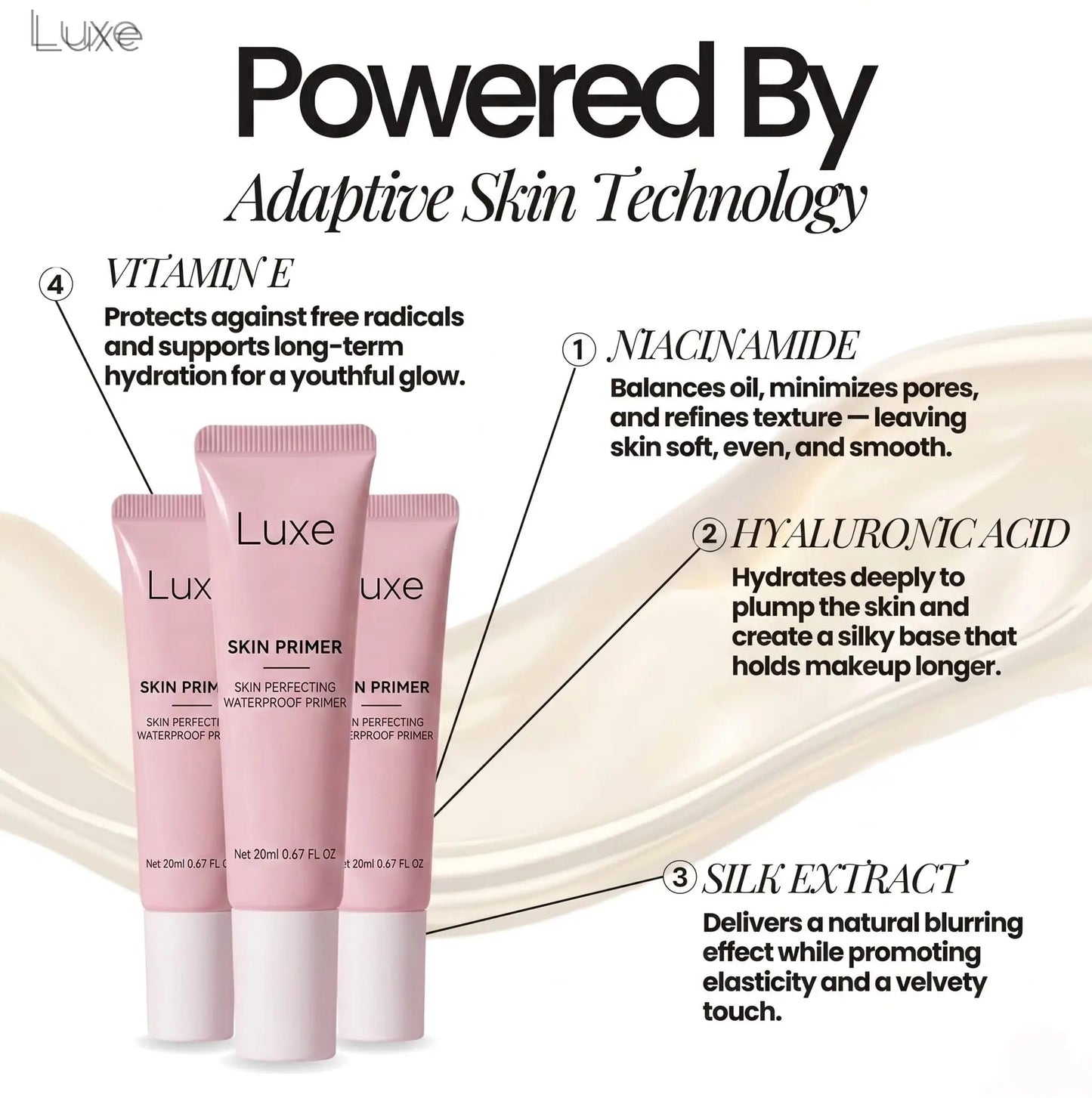 Luxe | Skin Perfecting Primer