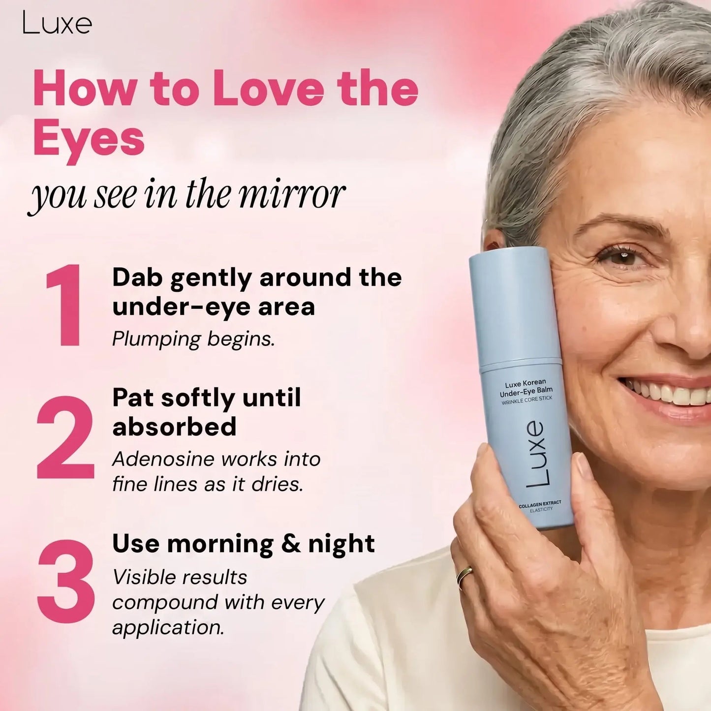 Luxe | Korean Under-Eye Balm