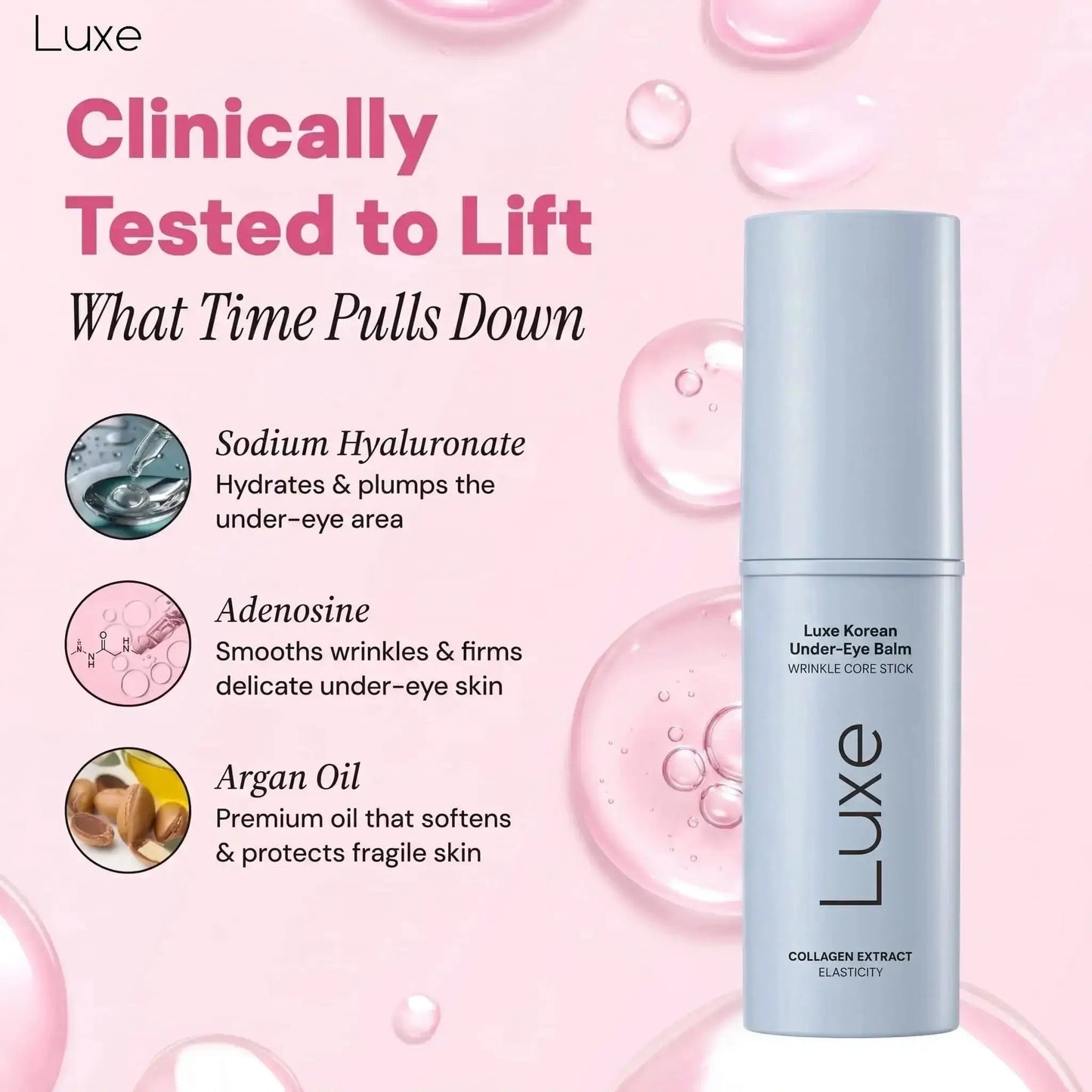Luxe | Korean Under-Eye Balm
