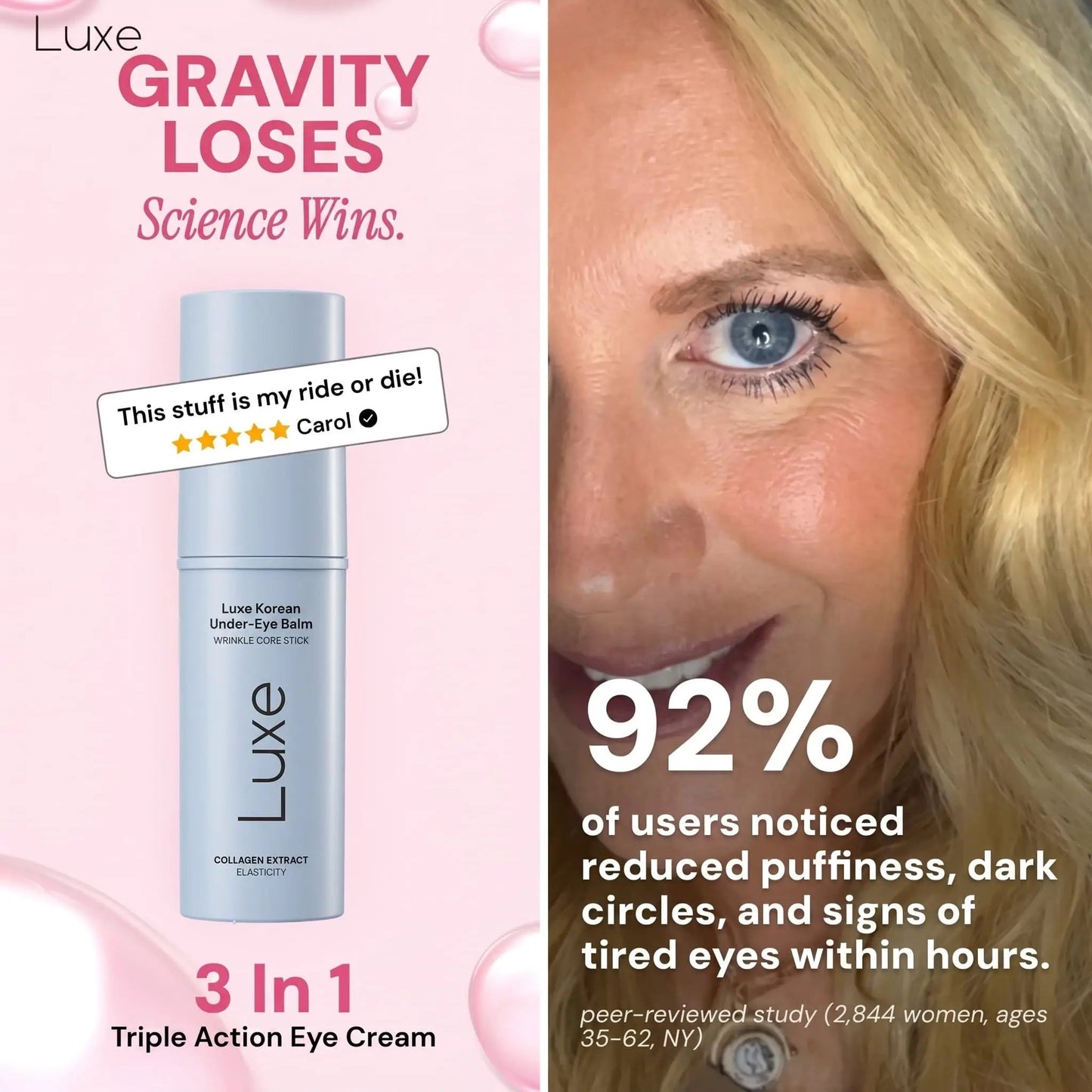 Luxe | Korean Under-Eye Balm