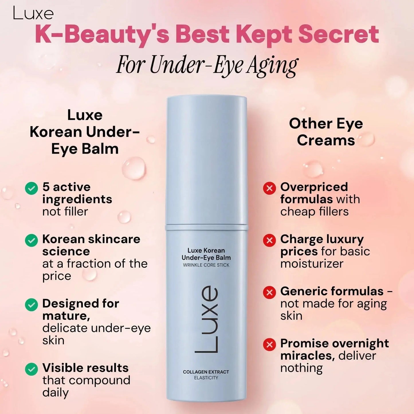 Luxe | Korean Under-Eye Balm