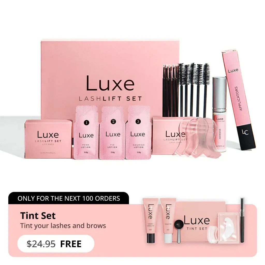 Luxe Lash Lift Kit + Free Eyebrow and Eyelash Tint