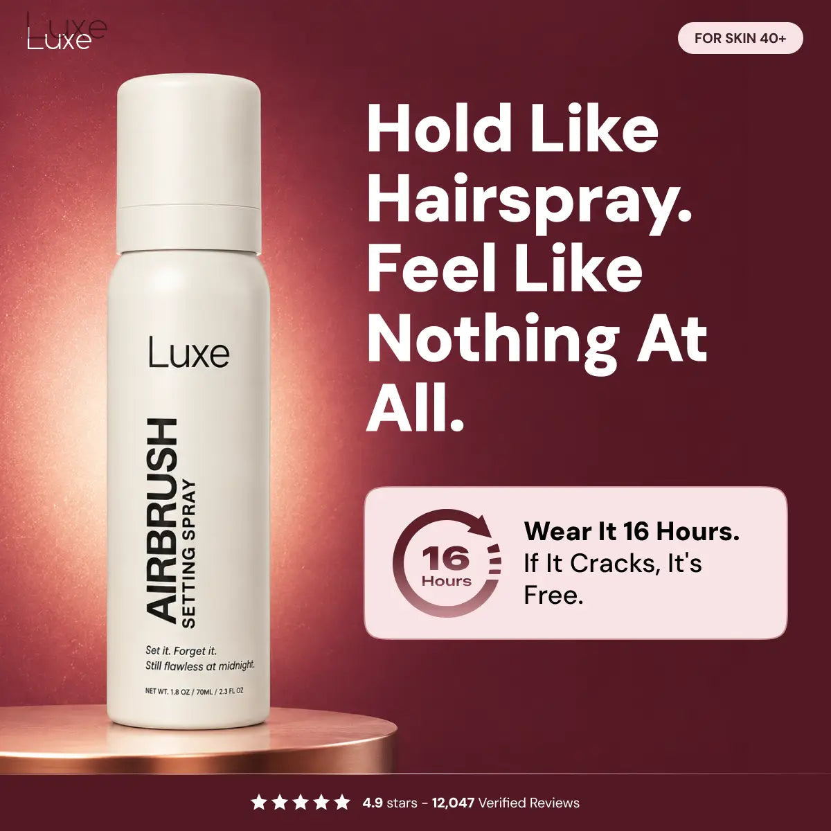 Luxe™ | Airbrush Setting Spray