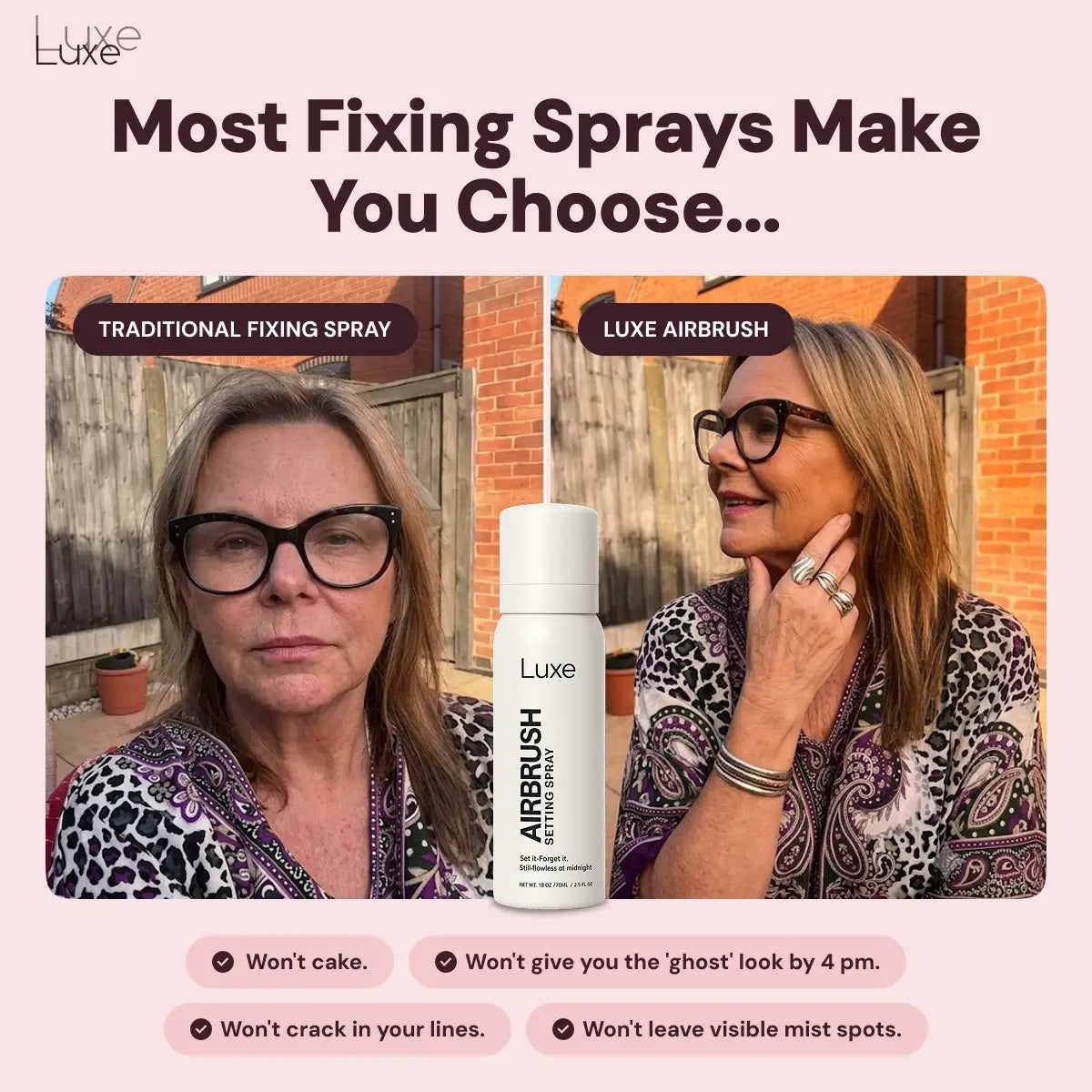 Luxe™ | Airbrush Setting Spray