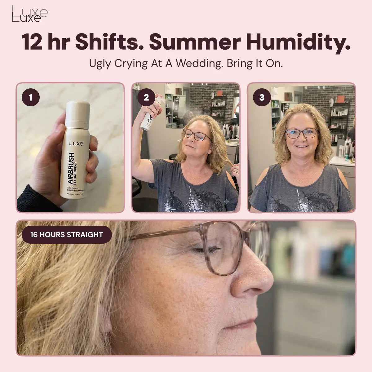 Luxe™ | Airbrush Setting Spray