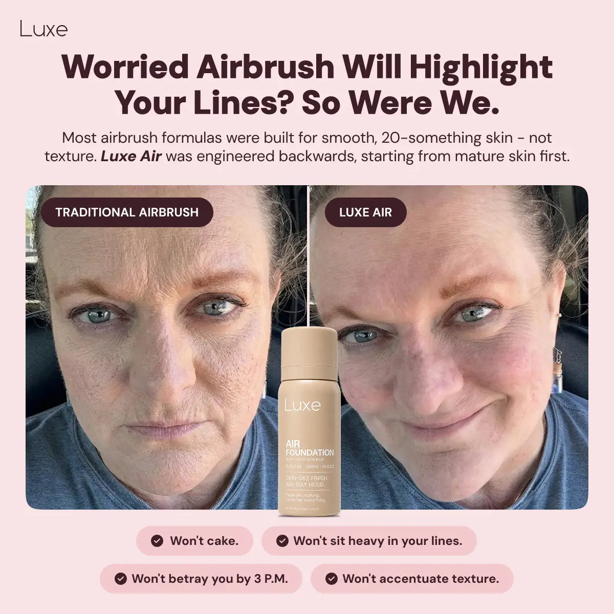 Luxe™ | Air Foundation