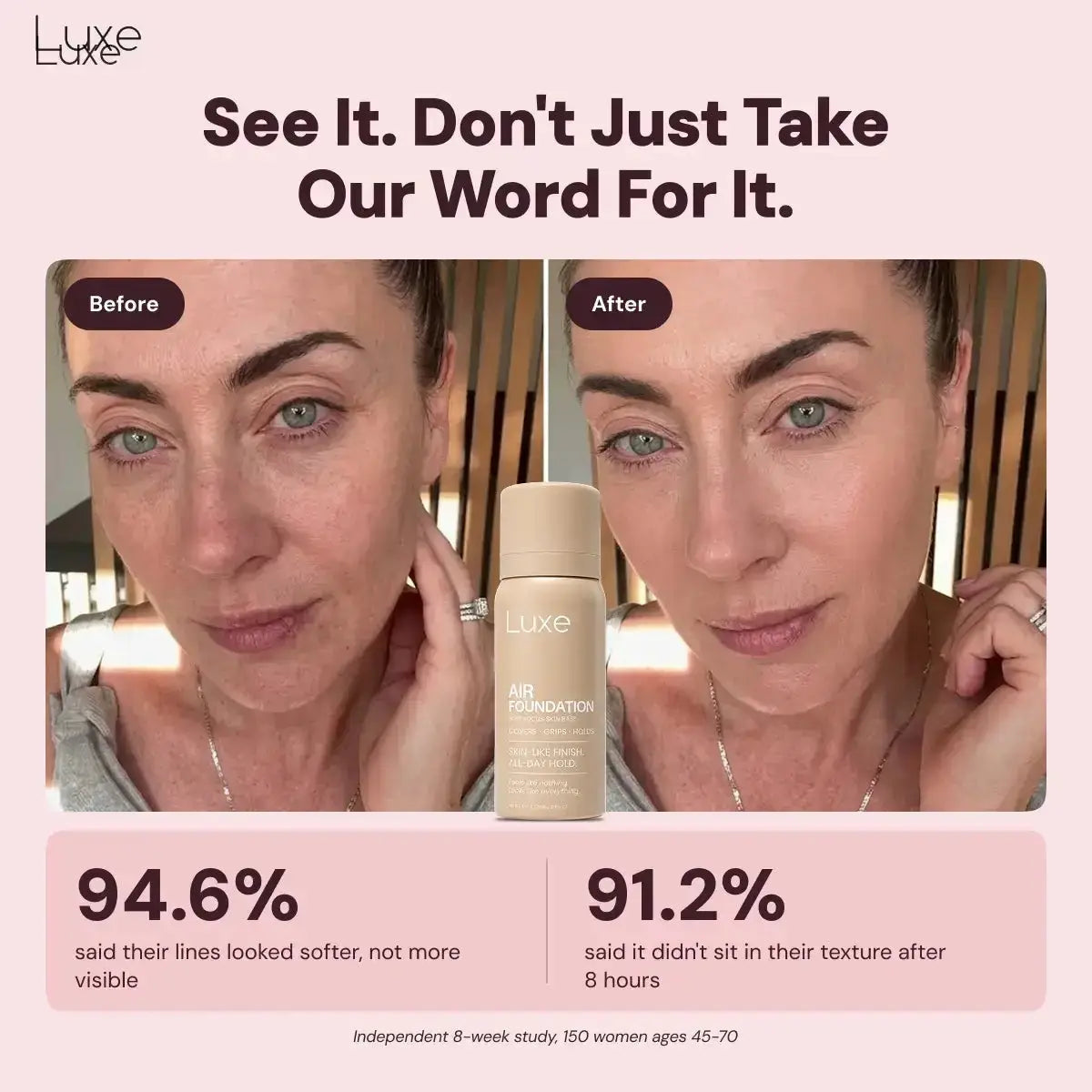 Luxe™ | Air Foundation