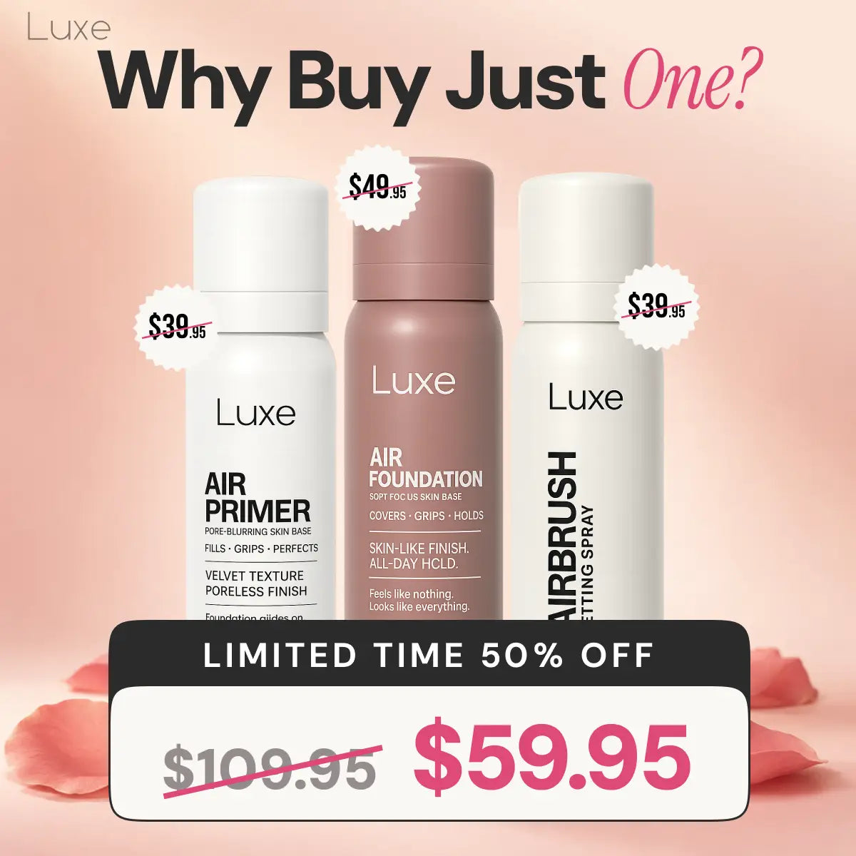 Luxe™ | Airbrush Pro Essentials