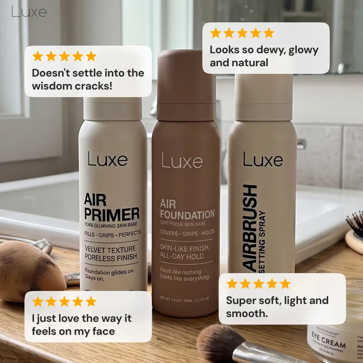 Luxe™ | Airbrush Pro Essentials