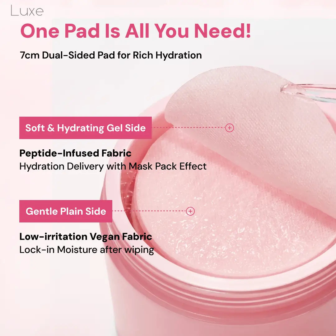 Luxe | PDRN Toner Pads