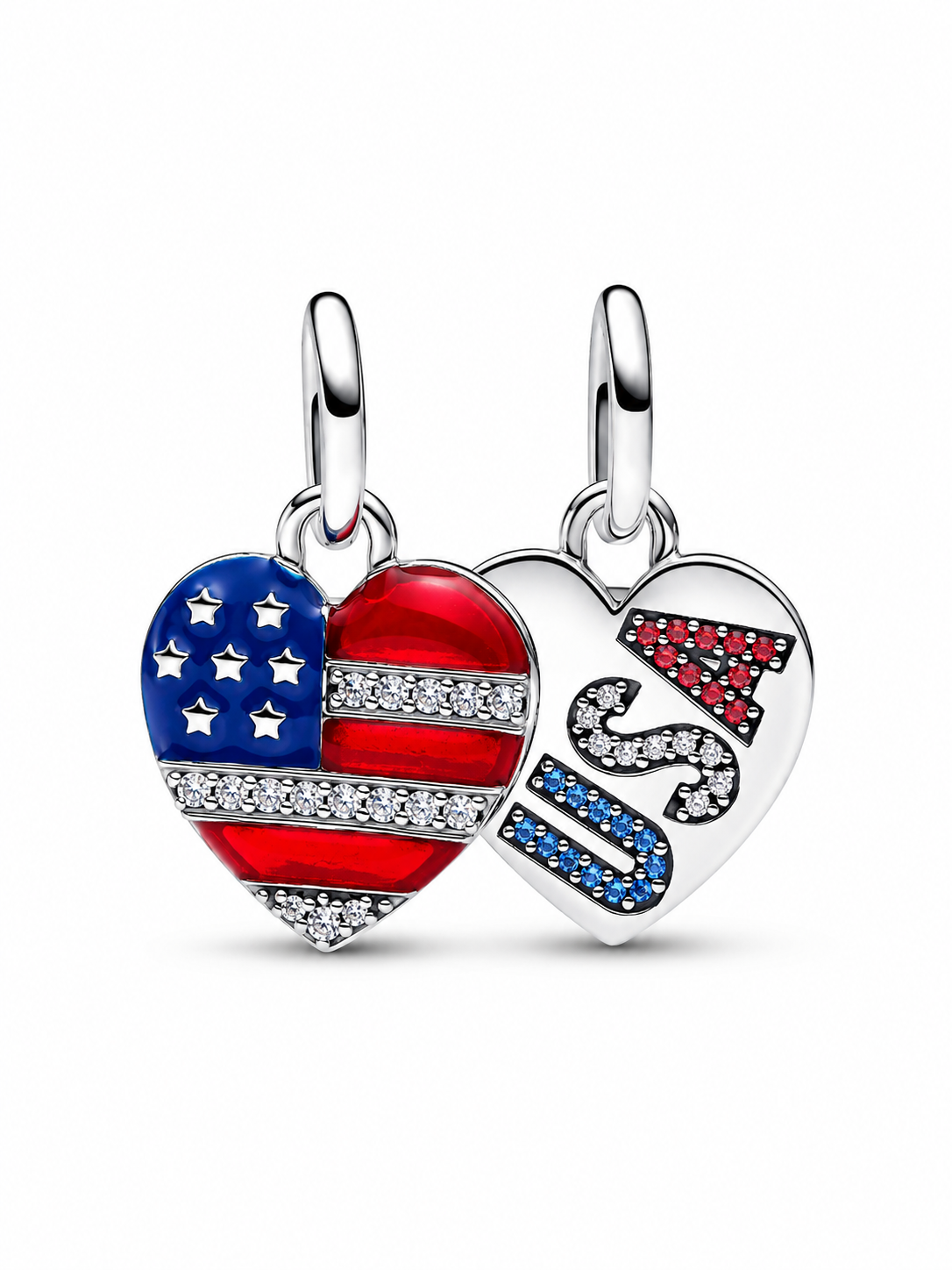 Seryn American Heritage Charm Bracelet