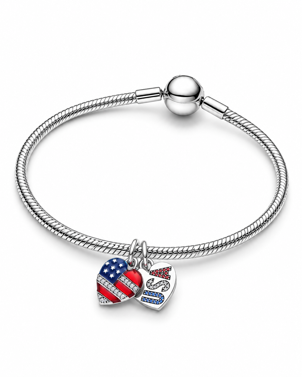 Seryn American Heritage Charm Bracelet