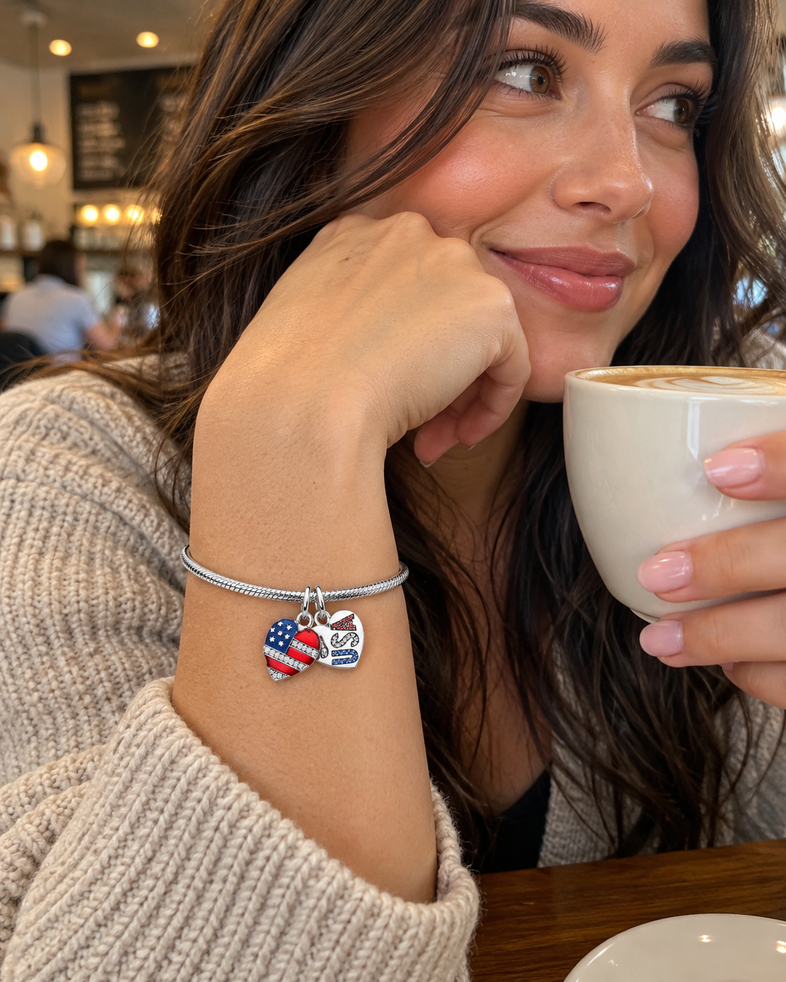 Seryn American Heritage Charm Bracelet