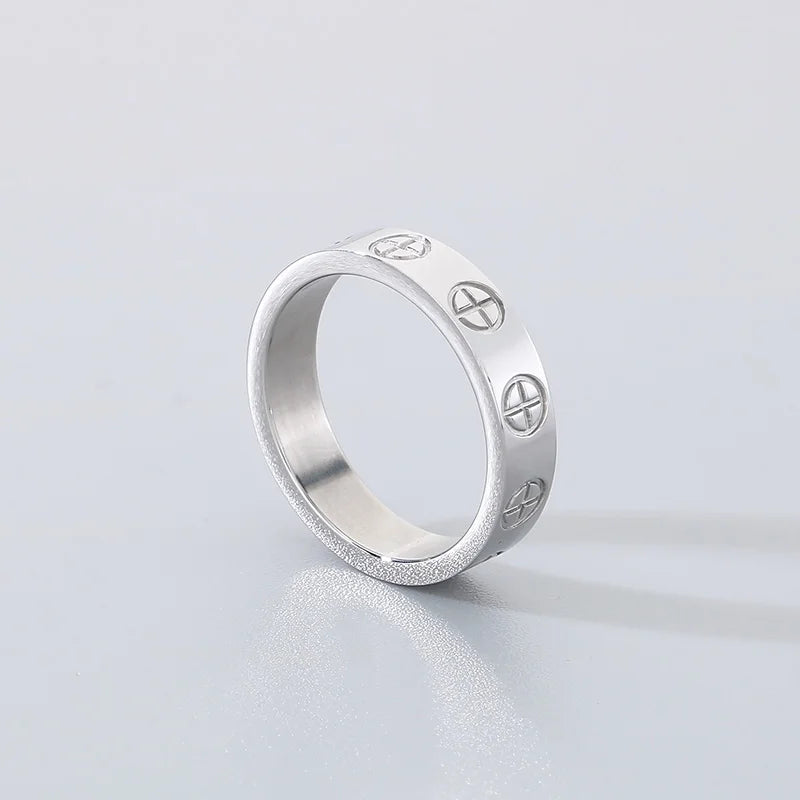 Classic Cross Ring