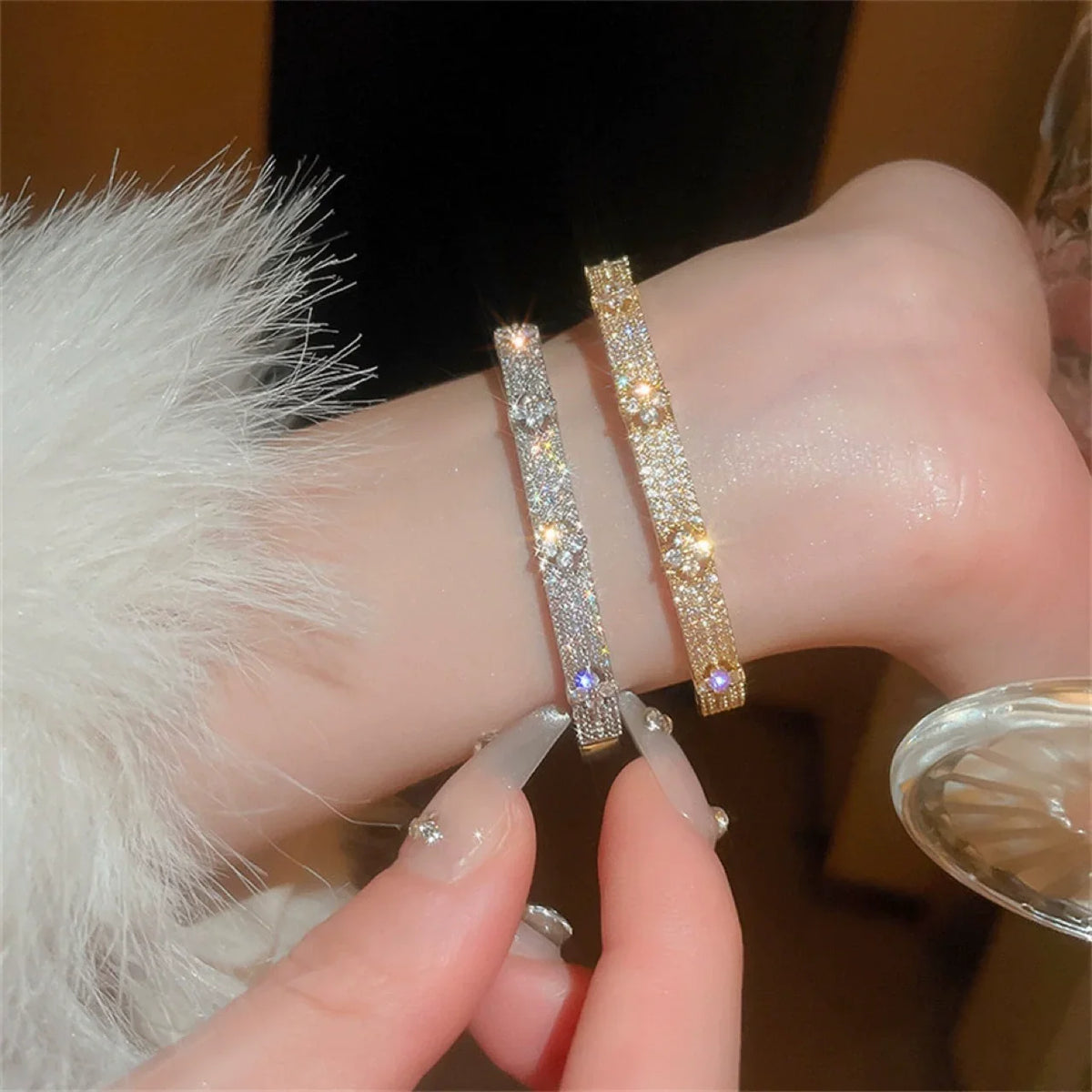 Four Leaf Clover Bracelet
