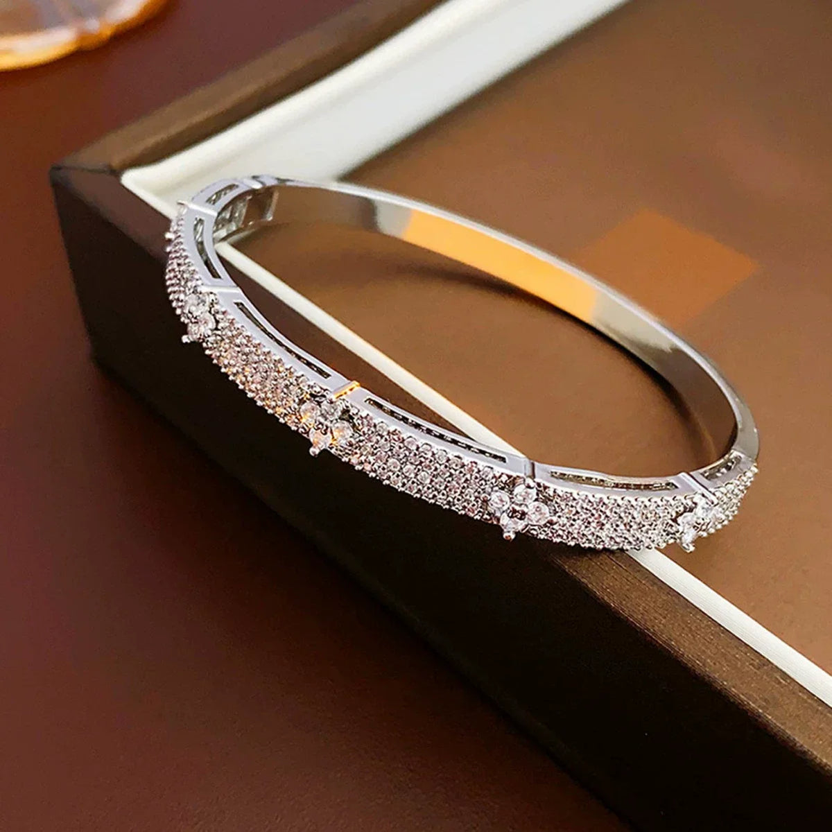 Four Leaf Clover Bracelet