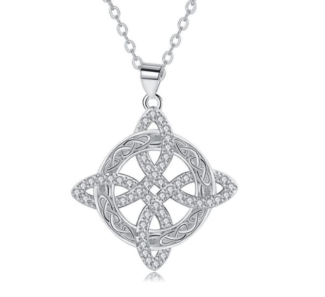 Witch Knot Necklace