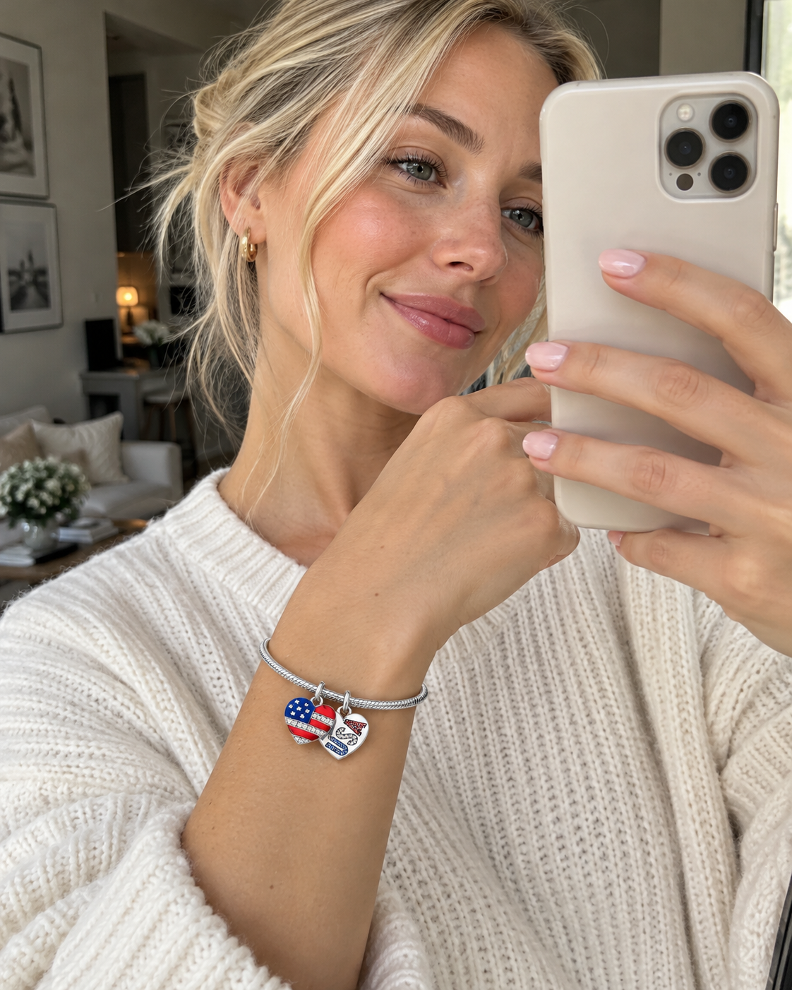 Seryn American Heritage Charm Bracelet