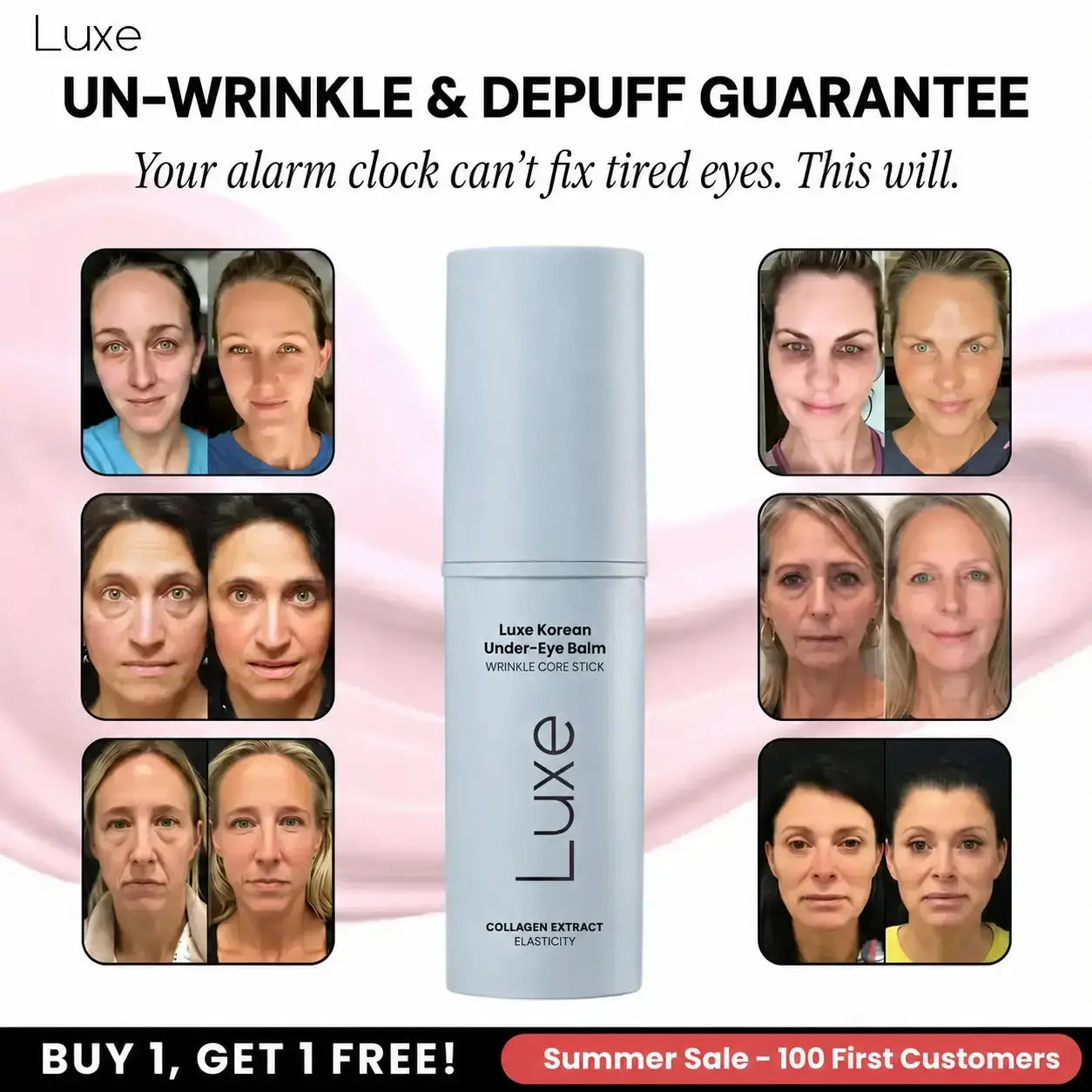 Luxe - Korean Under-Eye Balm