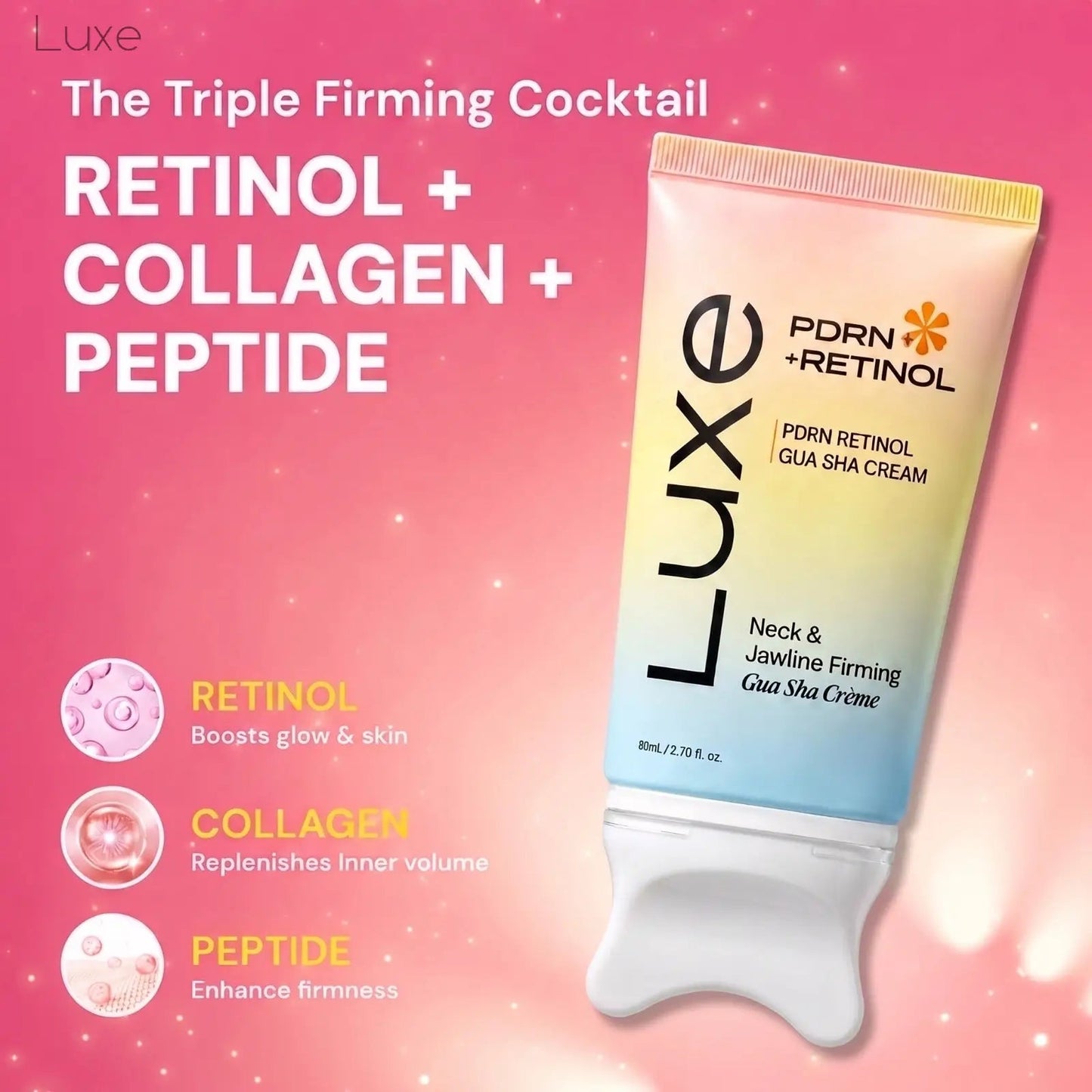 Luxe | Necktar Sculpt Crème