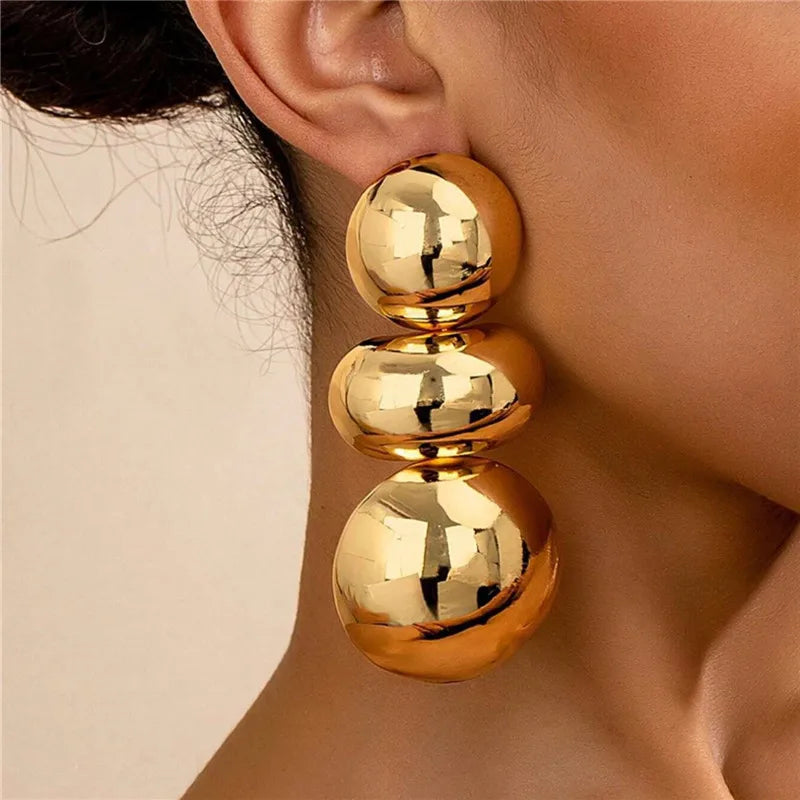 Irregular Ball Earrings