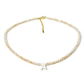 Shell Letter Necklace