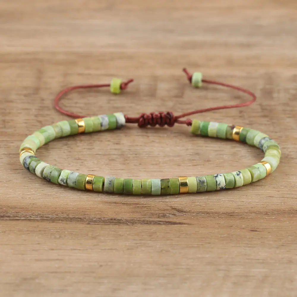 Stone Beaded Bracelet