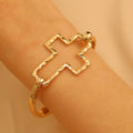 Chunky Cross Bracelet