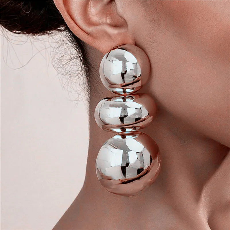 Irregular Ball Earrings