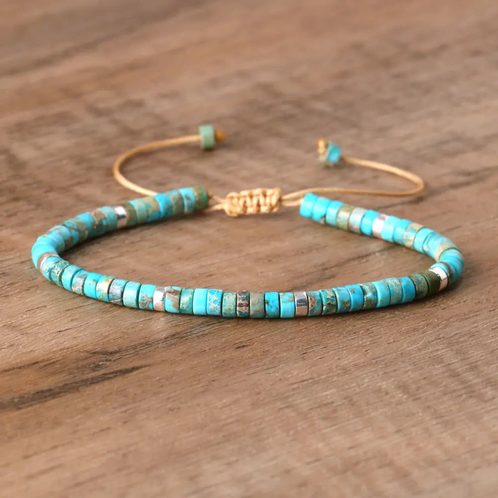 Stone Beaded Bracelet