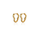 Heart Hoop Earrings