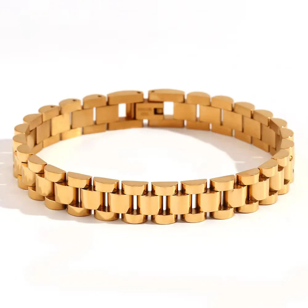 Plated Stainless Steel Bracelet