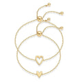Matching Heart Bracelet