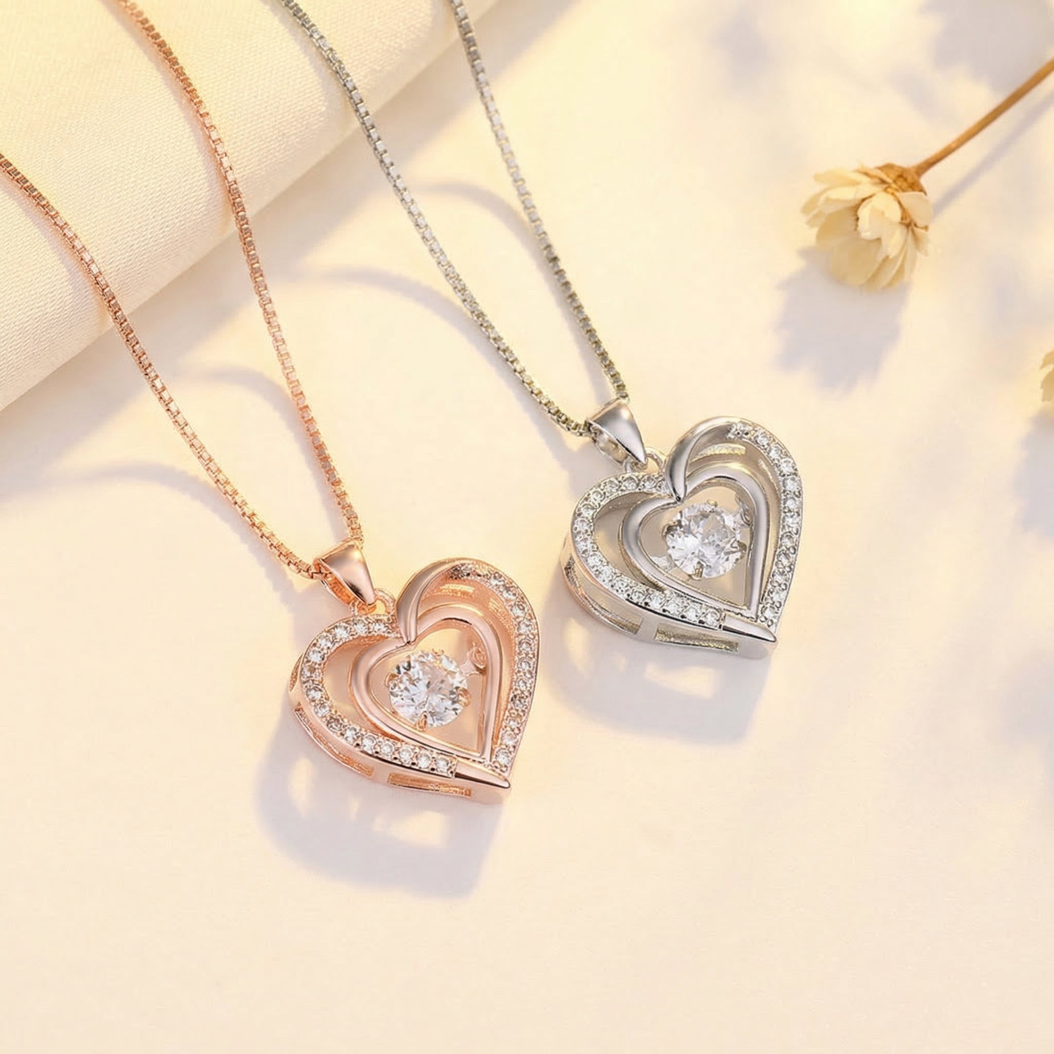 Seryn Heart Pendant Necklace