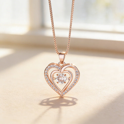 Seryn Heart Pendant Necklace